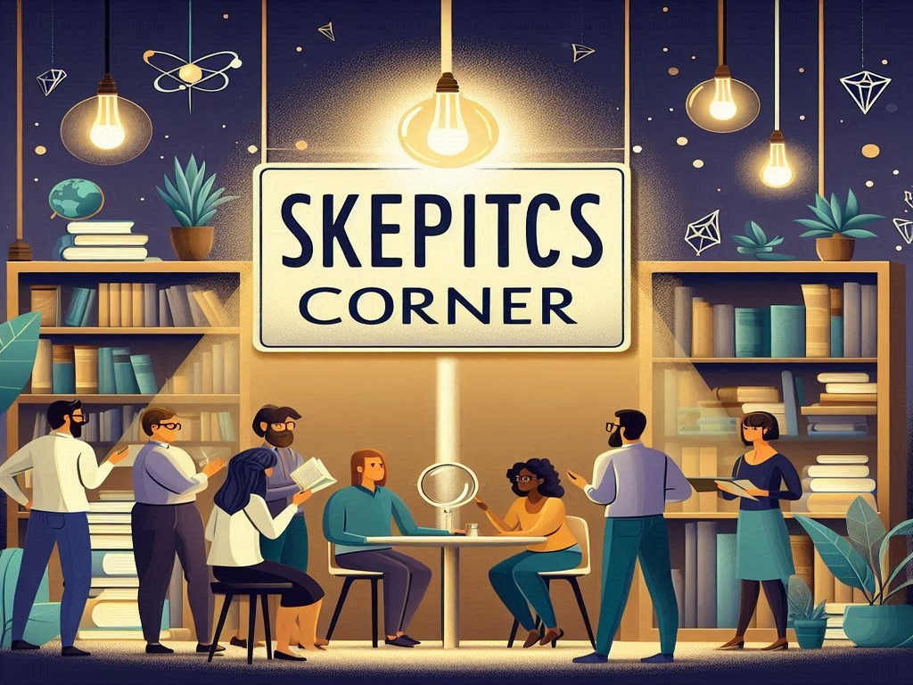 A place for honest skeptics to pursue truth without pressure